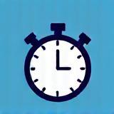 Icon representing saving time or efficiency