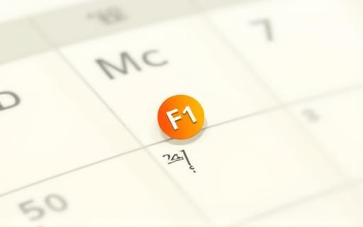 Illustration of a date marker on a calendar highlighting February 1st
